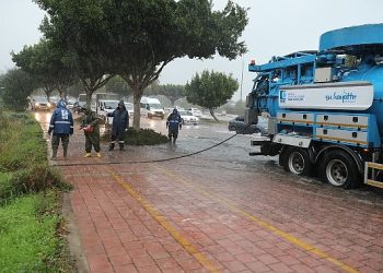 Antalya Büyükşehir ekipleri teyakkuzda