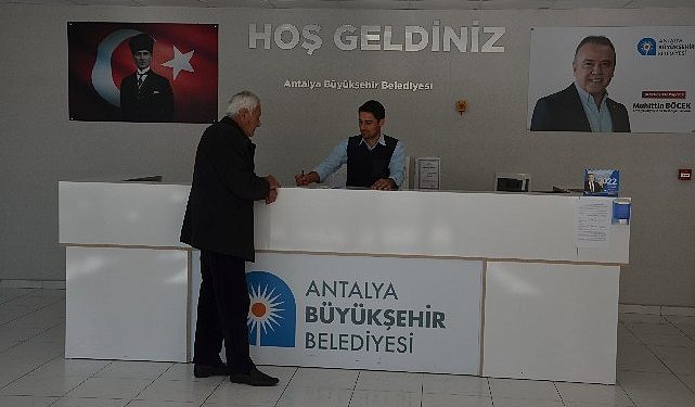 Antalya Büyükşehir, hasta ve hasta yakınlarını evinde hissettiriyor