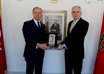 Fas Krallığı Ankara Büyükelçisi Mohammed Ali Lazreq: “Fas’ın Türkiye’de ticaret yapmasının önünün açılması gerekiyor”