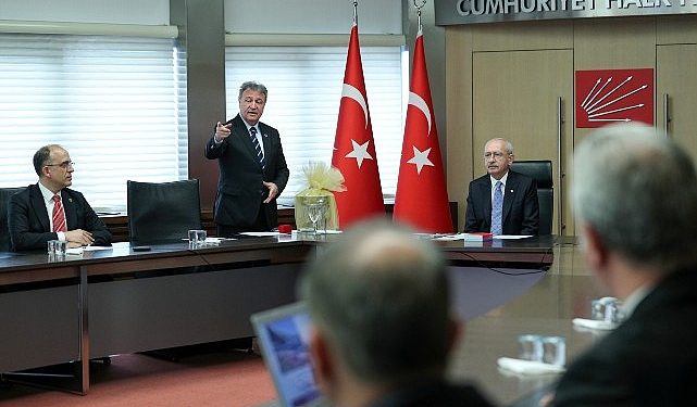 Genel Başkan’a anlattılar