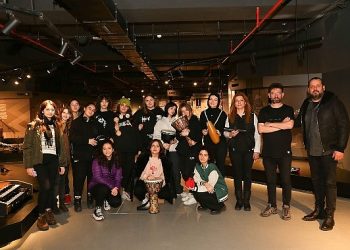 Müzede ritim atölyesine katıldılar
